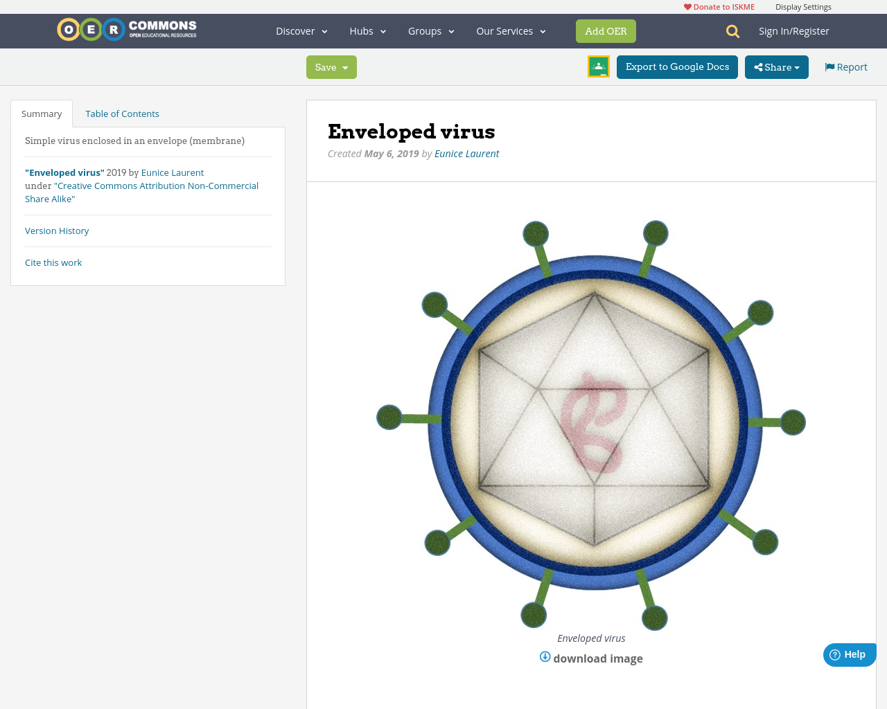 Enveloped virus OER Commons