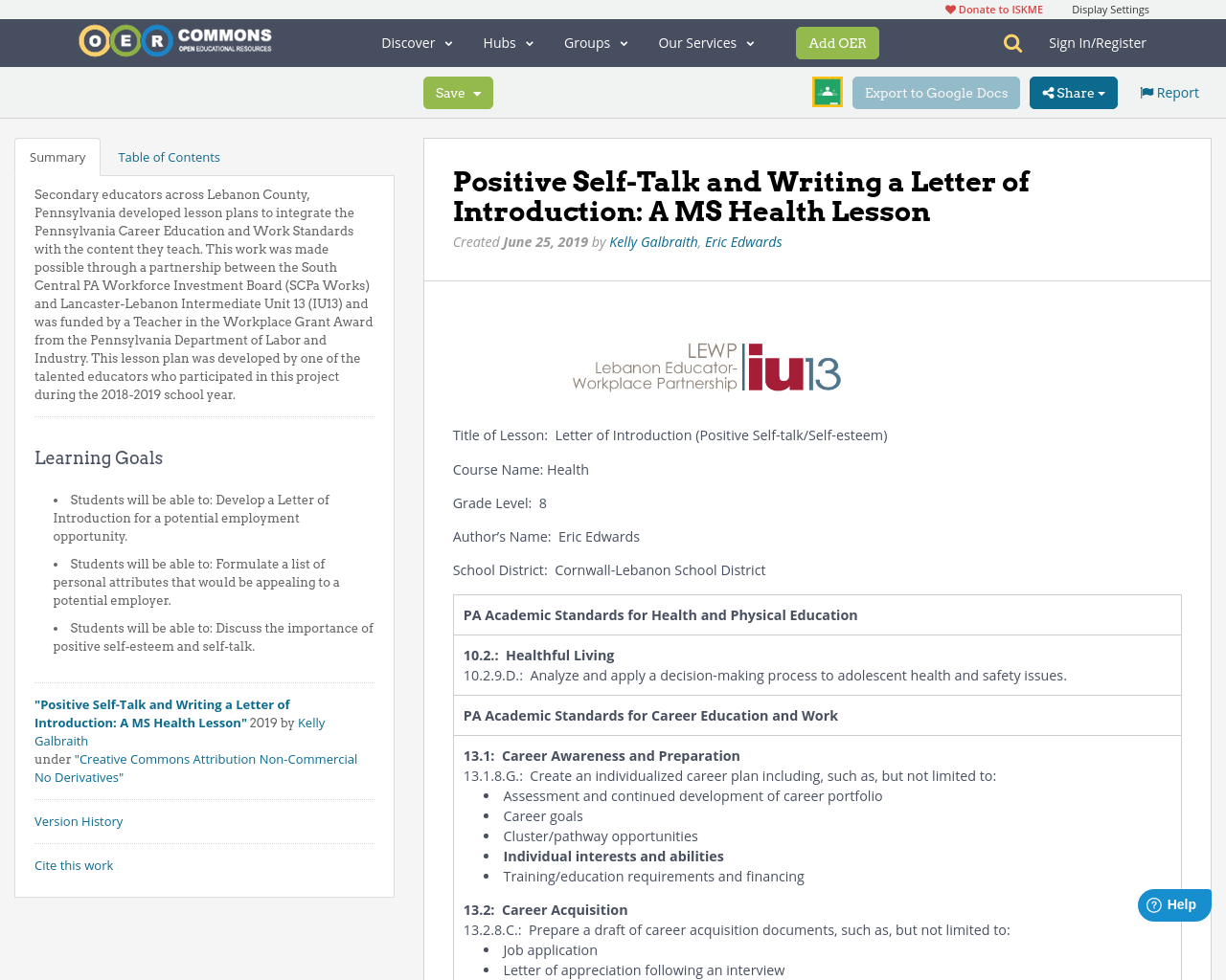 Self-talk examples image