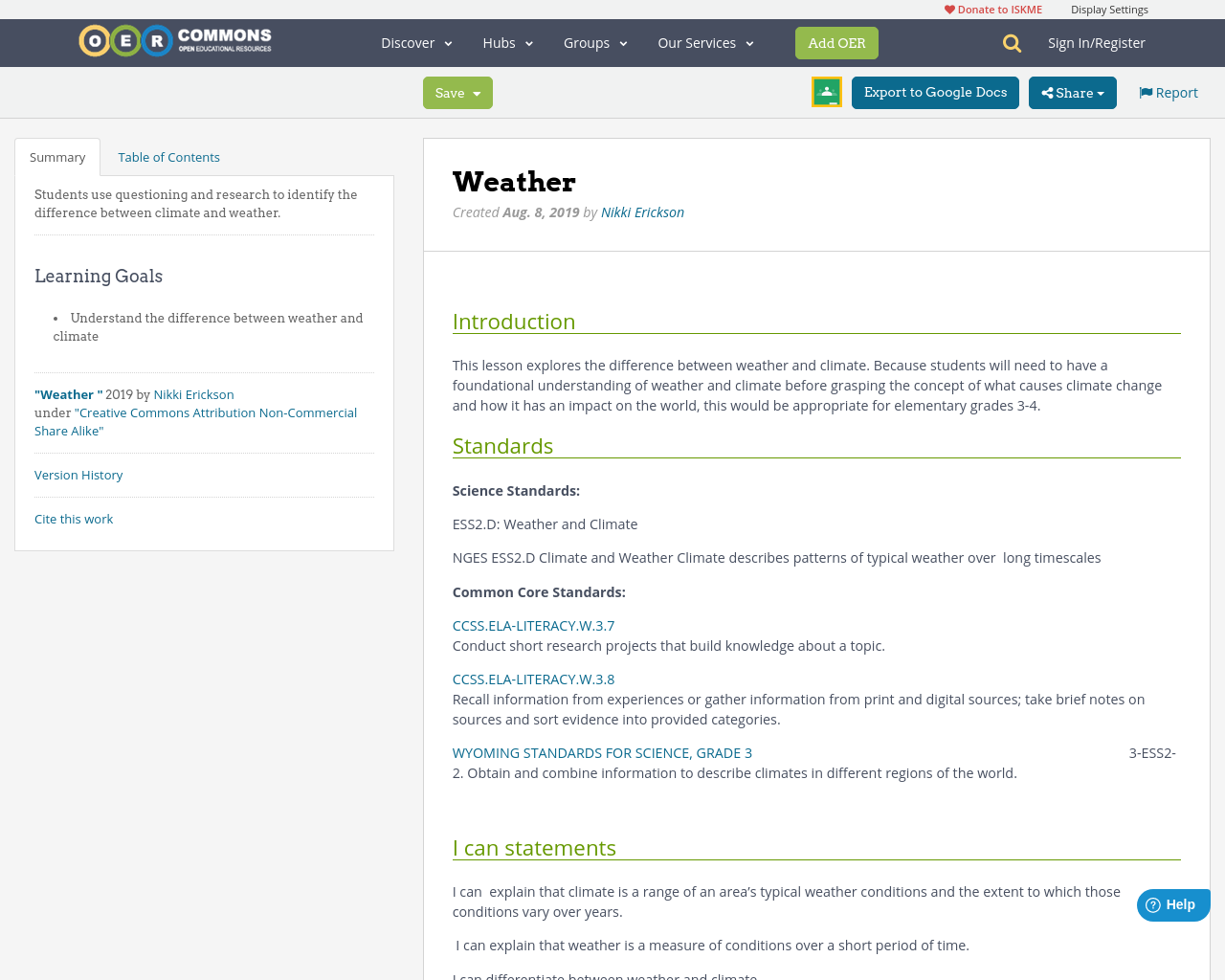weather-oer-commons