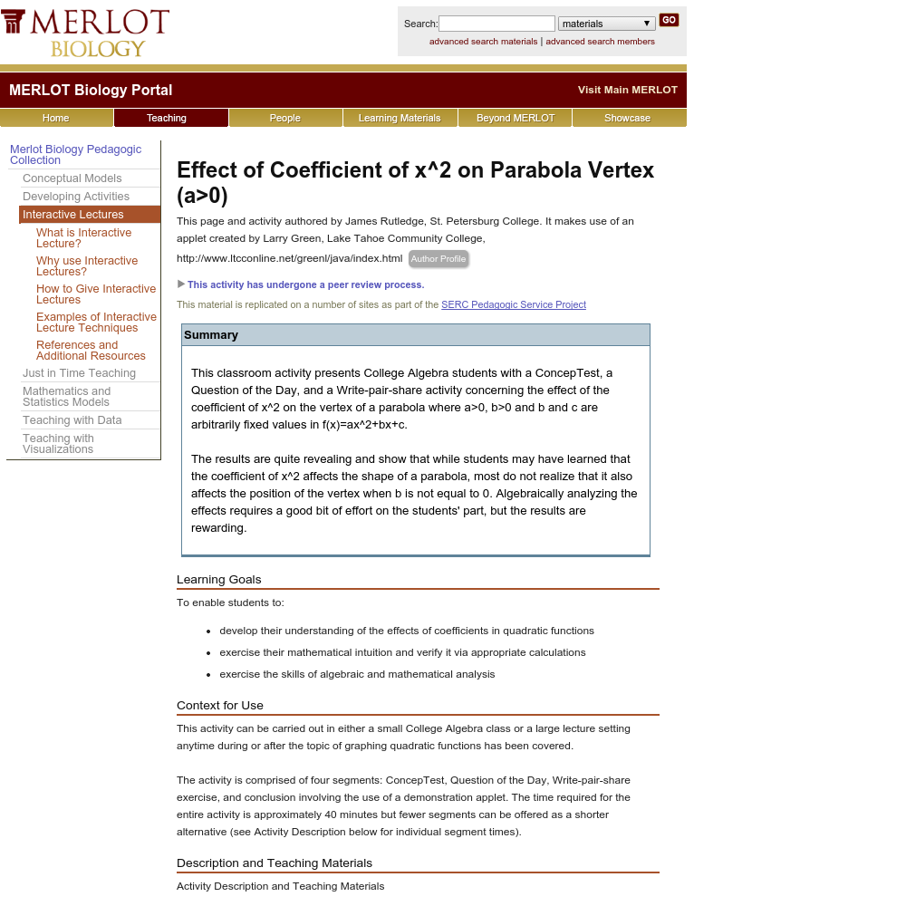 Effect of Coefficient of x^2 on Parabola Vertex (a>0) | Arabic